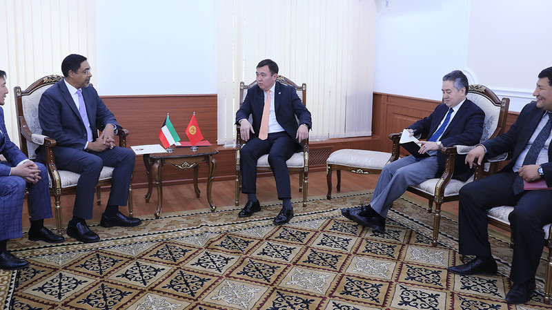 КР и Кувейт обсудили развитие торгово-экономических связей &mdash; Tazabek