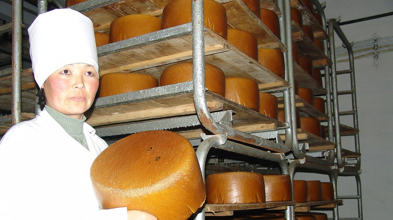 Нацстатком: По объемам производства промышленной продукции по Кыргызстану лидирует Чуйская область &mdash; Tazabek