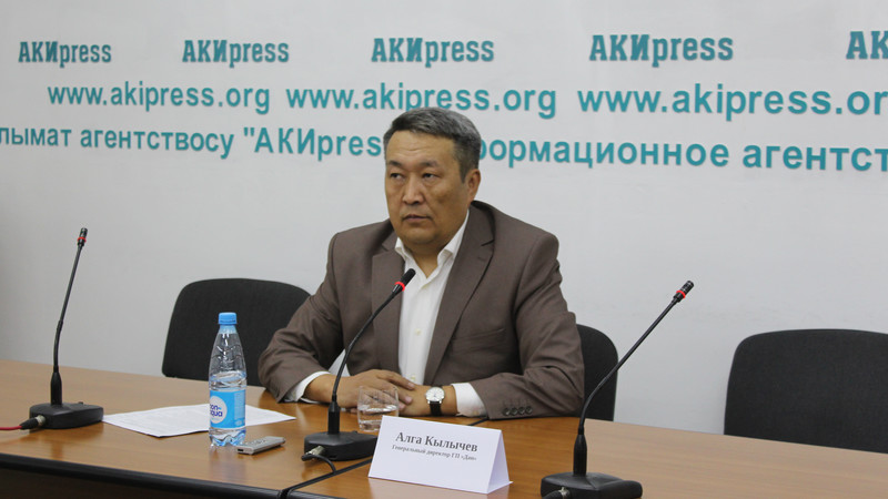 А.Кылычев решил уйти с  должности гендиректора  ГП &laquo;Дан&raquo; &mdash; Tazabek