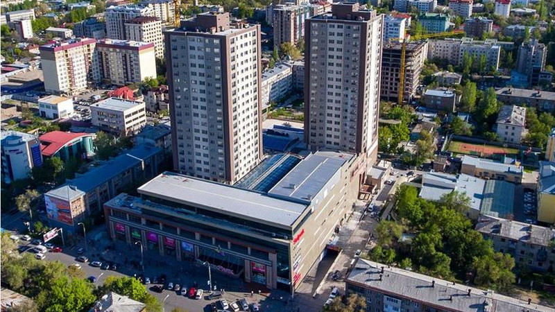 Внесены изменения в постановление правительства о проектировании и строительстве  ТЦ Bishkek Park &mdash; Tazabek