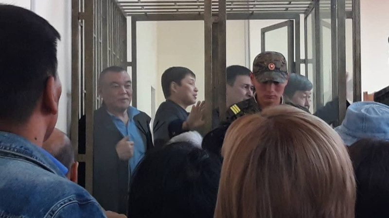 Экс-глава Нацэнергохолдинга А.Калиев озвучил доводы, почему все невиновны по делу о модернизации ТЭЦ Бишкека &mdash; Tazabek