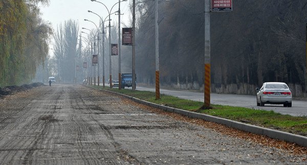 Реконструкцию автодороги Бишкек—аэропорт «Манас» планируется завершить 30 августа 2016 года — Tazabek