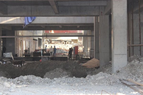 По модернизации ТЭЦ Бишкека завершена заливка фундаментов машинного зала турбинного цеха &mdash; Tazabek