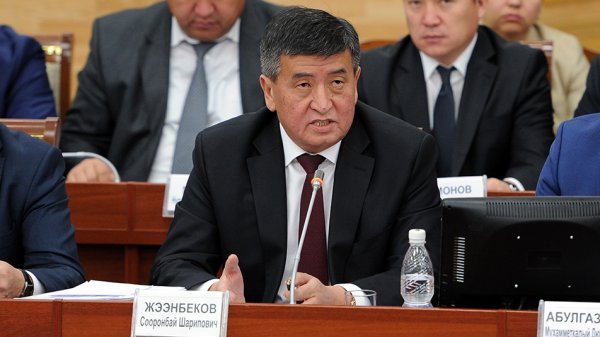 В Алае и Ат-Башы построят по логистическому центру, - премьер С.Жээнбеков &mdash; Tazabek