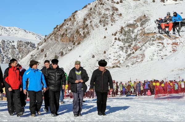 По проекту &laquo;Горнолыжный кластер&raquo; планируется строительство 5 современных курортов, - премьер С.Жээнбеков &mdash; Tazabek