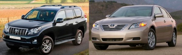 Служебные авто: На каких машинах ездят сотрудники Минюста? (список) &mdash; Tazabek