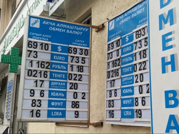 Фото &mdash; Сколько стоит доллар США? &mdash; Tazabek