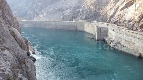 Как менялся объем воды в Токтогульском водохранилище за последние 8 лет? (данные на 17 марта) &mdash; Tazabek