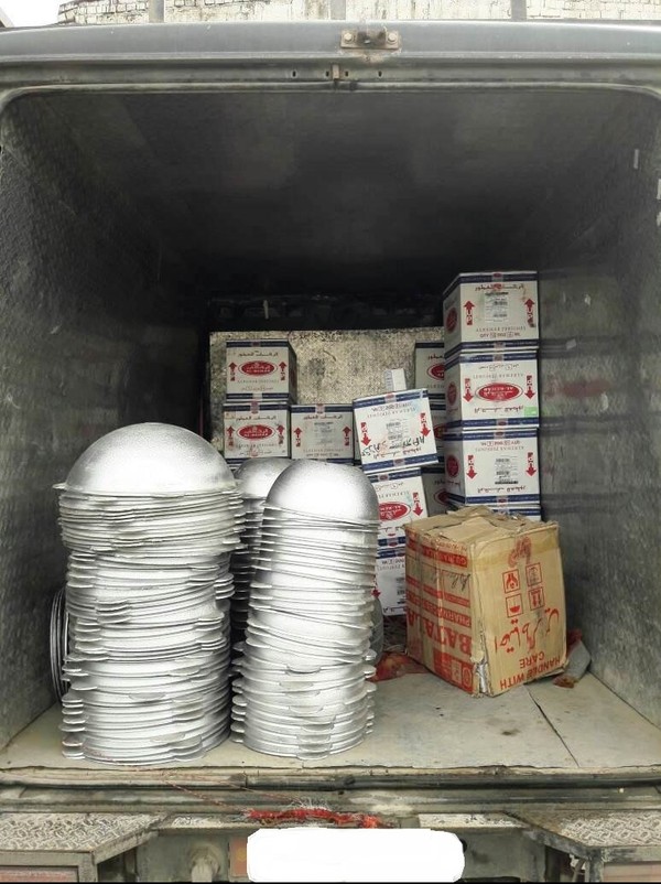 ГТС задержала контрабандный груз с парфюмерией, препаратами и казанами стоимостью свыше 300 тыс. сомов &mdash; Tazabek