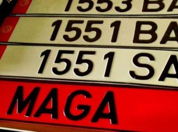 ГРС за I квартал выдала 54 тыс. госномеров для автомобилей &mdash; Tazabek