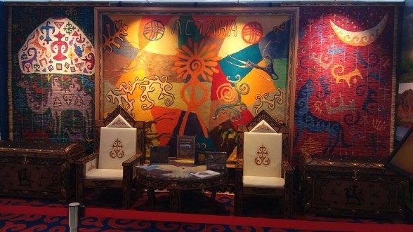 Кыргызстан на международной выставке &laquo;ЭКСПО-2017&raquo; выставил павильон, посвященный тематикам энергетики, культуры и охраны окружающей среды &mdash; Tazabek