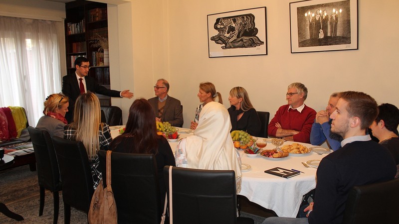 Кыргызстан и Бельгия договорились начать работу по формированию туристических групп на летний сезон 2018 года &mdash; Tazabek