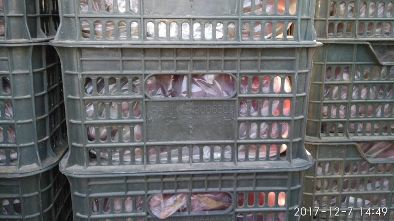 Таможня выявила незаконный ввоз 2,2 тонны винограда из Таджикистана &mdash; Tazabek