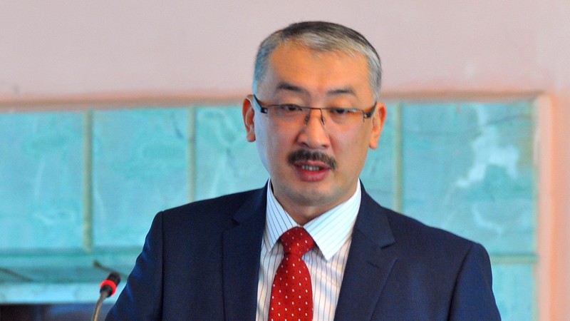 Глава ГКПЭН У.Рыскулов предложил объявить выговор замглавы &laquo;Кыргызкомура&raquo; Н.Бекжанову &mdash; Tazabek