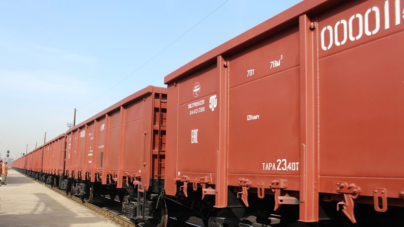 В ГП &laquo;Кыргыз темир жолу&raquo; прибыли полувагоны из Казахстана &mdash; Tazabek