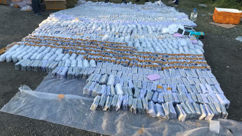 Задержание незадекларированных сотовых телефонов проводилось совместно с сотрудниками Оперативной таможни, - ГТС &mdash; Tazabek