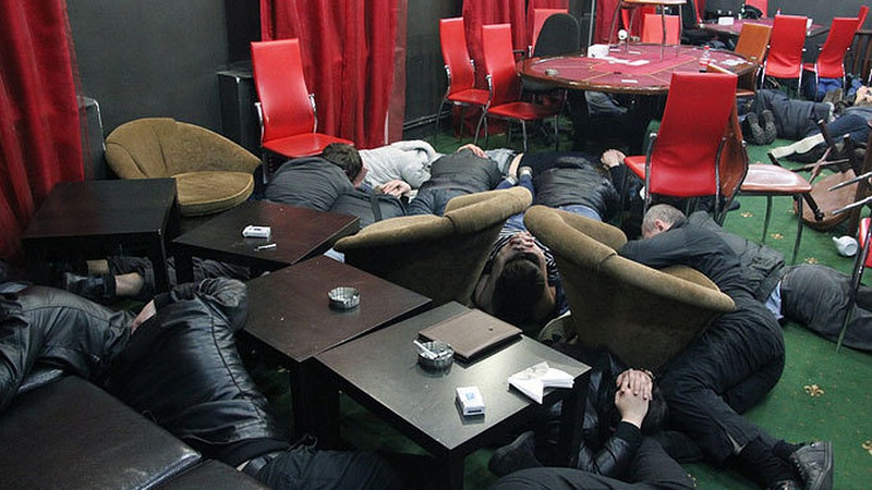 МВД выявило 26 незаконно функционирующих казино в Бишкеке и 1 заведение в Оше &mdash; Tazabek