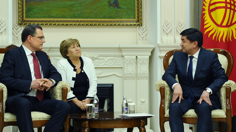 Правительство КР и Нацбанк Швейцарии обсудили двустороннее сотрудничество &mdash; Tazabek