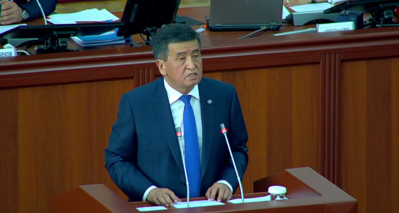 Внедрение электронных технологий в таможенную и налоговую сферы С.Жээнбеков назвал одним из приоритетов госполитики &mdash; Tazabek