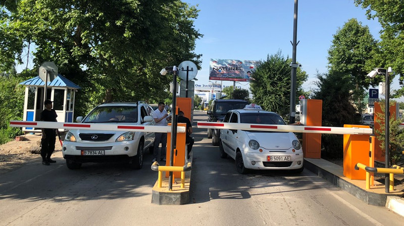 В Международном аэропорту &laquo;Ош&raquo; заработал автоматизированный паркинг &mdash; Tazabek