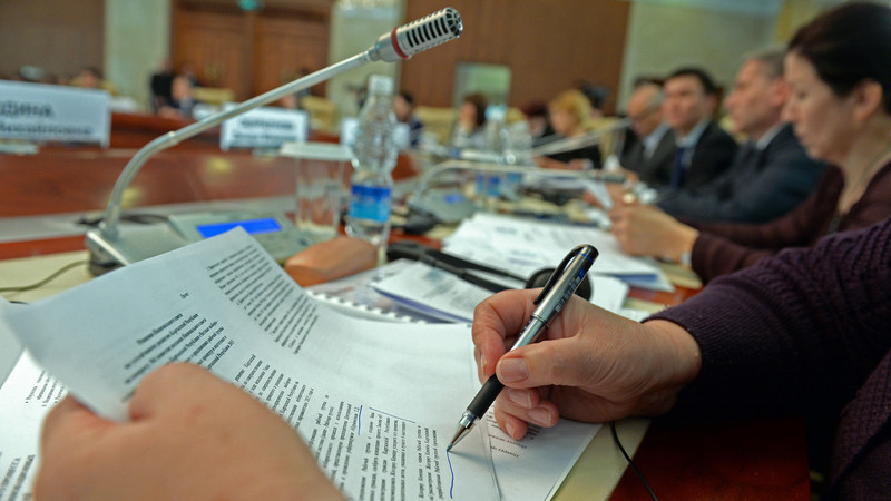 Нацсовет по устойчивому развитию сегодня обсудит стратегию развития Кыргызстана на 2018&ndash;2040 годы &mdash; Tazabek