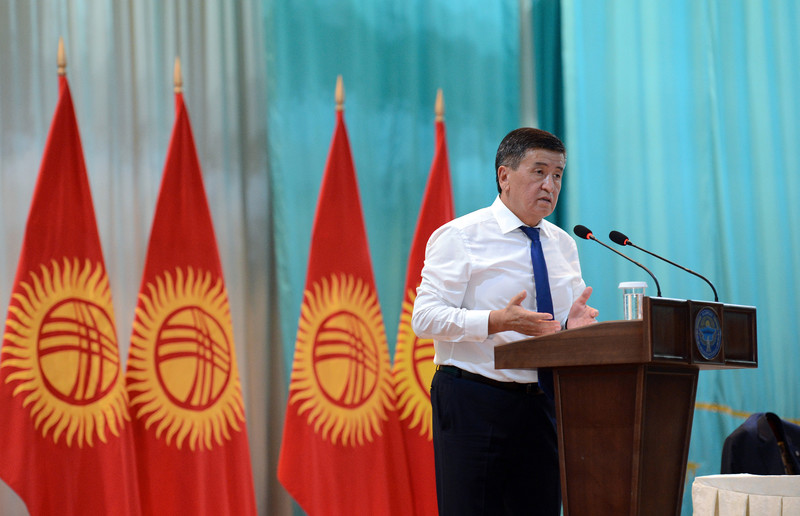 В регионах будут построены предприятия по переработке молока, мяса и шкур животных, - президент С.Жээнбеков &mdash; Tazabek