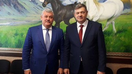 Республика Коми заинтересована в создании совместной межправкомиссии по торгово-экономическому сотрудничеству с Кыргызстаном &mdash; Tazabek