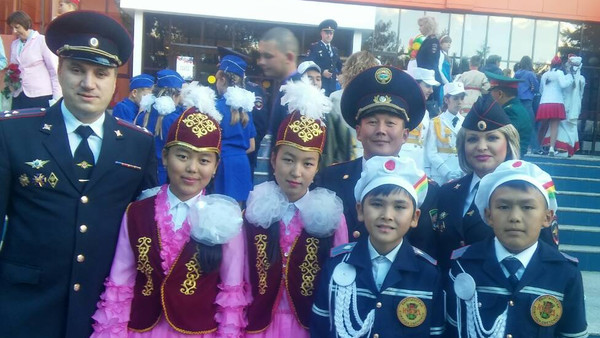 Ноокатские школьники заняли первое место в межгосударственном конкурсе юных инспекторов движения в Анапе
