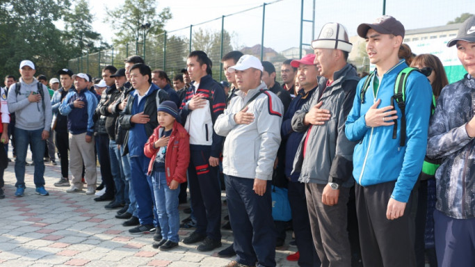 В городе Ош состоялась  &laquo;Спартакиада -2018&raquo; ОАО &laquo;Айыл Банк&raquo; &mdash; Tazabek