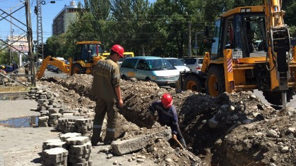 &laquo;Северэлектро&raquo; реконструирует в спальных районах Бишкека устаревшие низковольтные кабельные линии &mdash; Tazabek