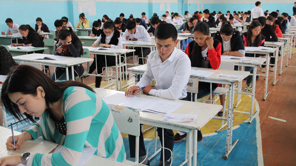 119,4 — жалпы республикалык тестирлөөдөгү орточо упай