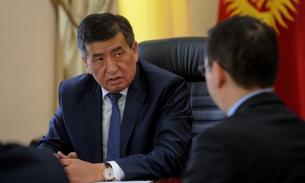 Премьер С.Жээнбеков: На ГСБЭП поступает много нареканий со стороны бизнеса &mdash; Tazabek