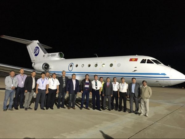 За 9 месяцев прибыль ОАО &laquo;Международный аэропорт &laquo;Манас&raquo; составила 1,5 млрд сомов &mdash; Tazabek