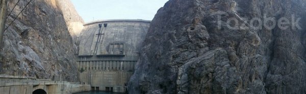 Фоторепортаж &mdash; Объем воды в Токтогульском водохранилище на 4,5 млрд кубометров больше прошлогоднего уровня &mdash; Tazabek