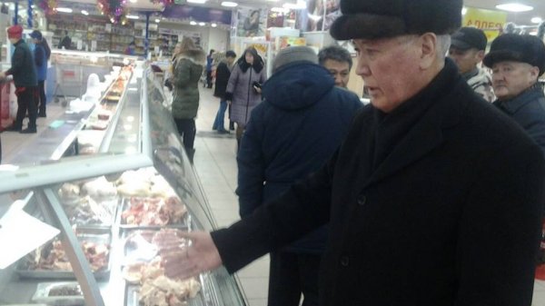 Госветсанинспекция не выявила зараженного мяса в одном из гипермаркетов Бишкека, как ранее сообщали СМИ &mdash; Tazabek