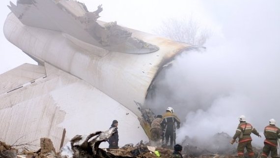 Перевозившийся груз в Боинге-747 не мог быть контрабандным , - ГТС &mdash; Tazabek