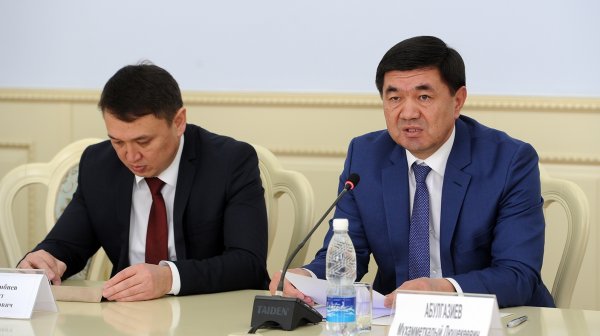 В условиях распространения High tech многие люди остаются в стороне от выгод для устойчивого развития, - первый вице-премьер &mdash; Tazabek