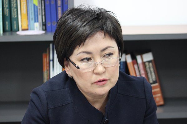 Г.Кудайбердиева признала, что в регионах есть школы, в строительстве которых не было необходимости