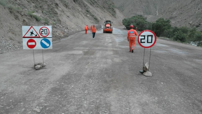 На какую сумму уже выполнены работы по Фазе I и II проекта строительства альтернативной дороги Север&mdash;Юг? (фото) &mdash; Tazabek