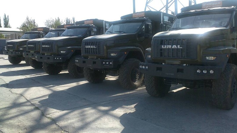 НЭСК распределит по своим филиалам 5 единиц автотранспорта высокой проходимости &mdash; Tazabek