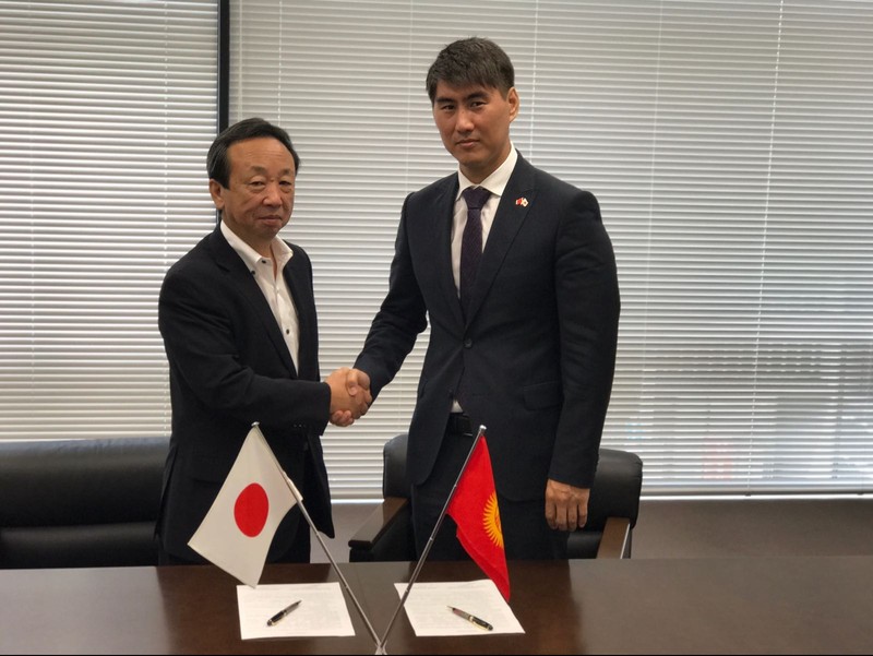 Японская корпорация откроет представительство в Кыргызстане &mdash; Tazabek