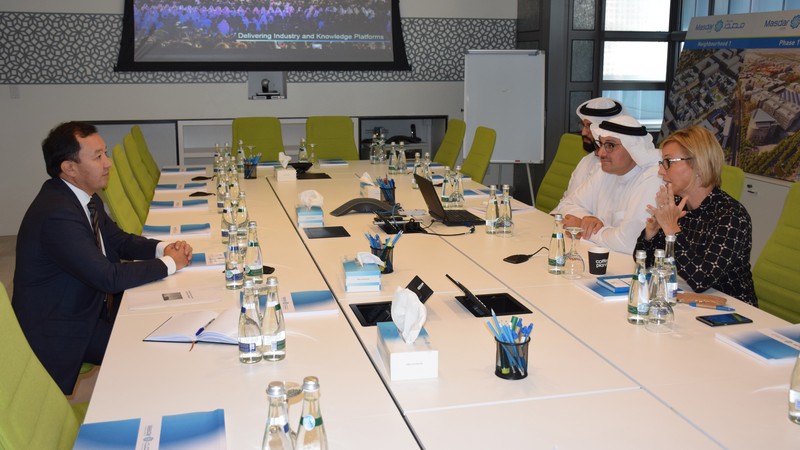 Кыргызстан пригласил экспертов арабской компании для сотрудничества в сфере возобновляемых источников энергии &mdash; Tazabek