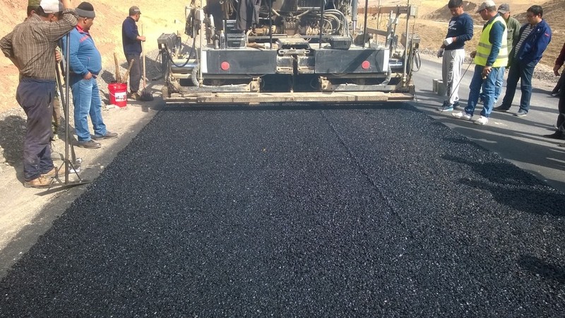 Общий объем работ по реконструкции  автодороги Бишкек&mdash;Нарын&mdash;Торугарт составил $38,1 млн &mdash; Tazabek