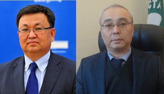 Завотделом в правительстве А.Аалиев попросил главу ГНС О.Абдыкаимова быть активнее по вопросу строительства сервис-центров на границе &mdash; Tazabek