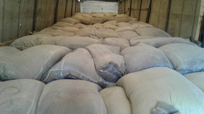 ГТС обнаружила в машине  около 20 тонн контрабандных отрубей &mdash; Tazabek
