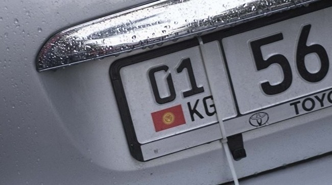 За ноябрь ГРС продала 35 «крутых» госномеров на 716 тыс. сомов — Tazabek