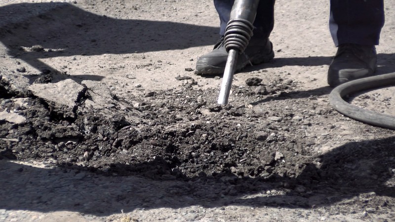 За 9 месяцев 2017 года Минтранс отремонтировал 505,3 км автодорог &mdash; Tazabek