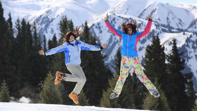 Комфортный зимний отдых с MegaCom &mdash; Tazabek