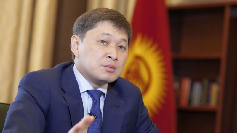 Сапар Исаков рассказал, почему он освободил от должности Айбека Калиева &mdash; Tazabek