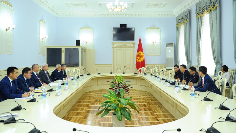 Правительство встретилось с руководством &laquo;Джи Эл Макмал Девелопинг&raquo;
по ситуации с пожаром на золотоизвлекательной фабрике &mdash; Tazabek